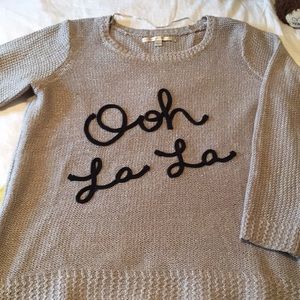 Shimmer sweater